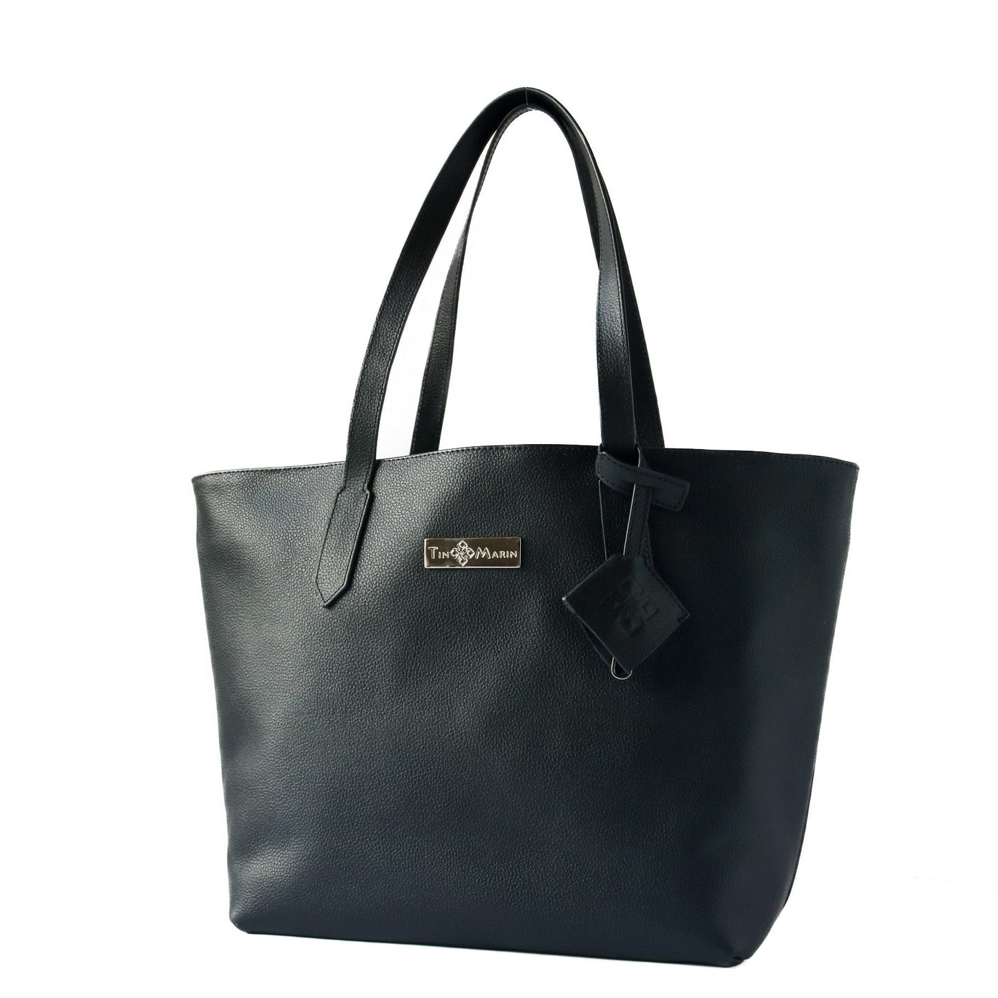 Martina Leather Tote - 5 Color Options