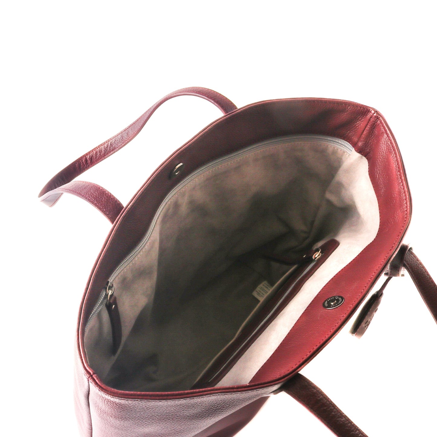 Martina Leather Tote - 5 Color Options