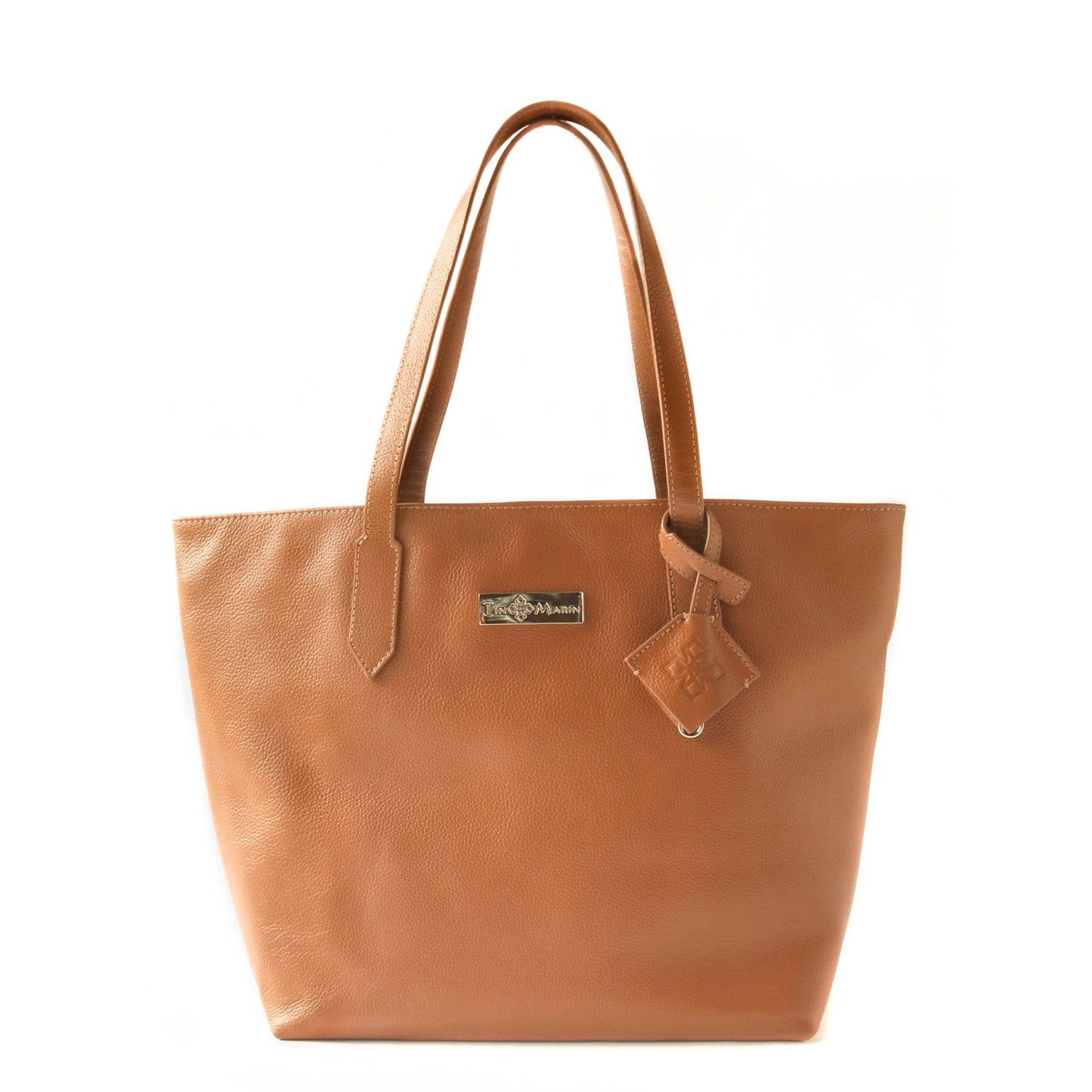 Martina Leather Tote - 5 Color Options