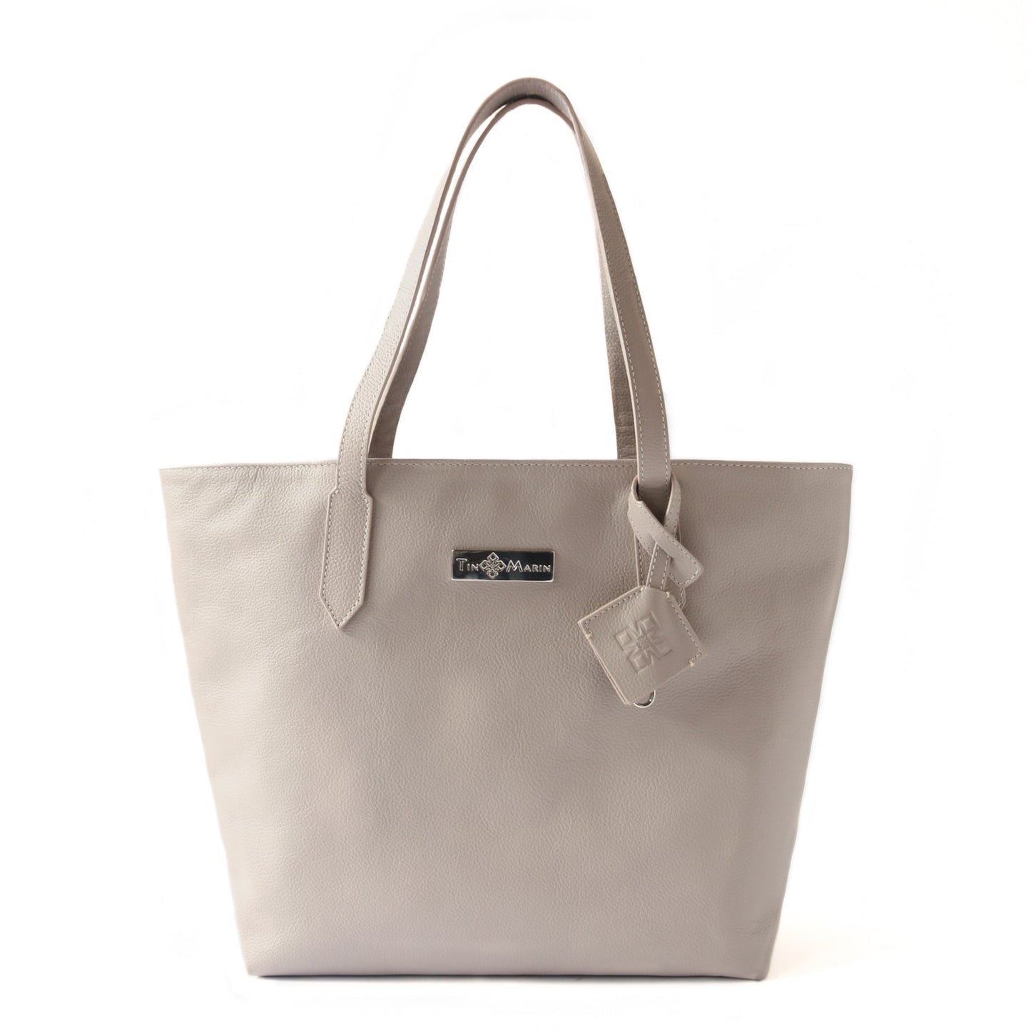 Martina Leather Tote - 5 Color Options