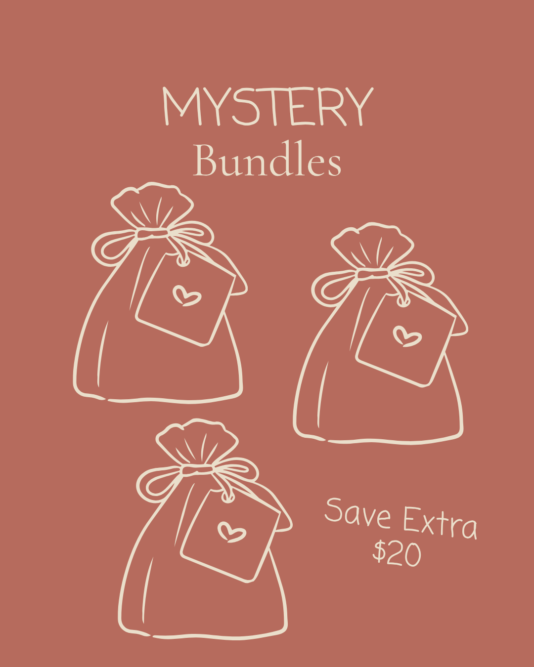 Buy 3 Mystery Bundles