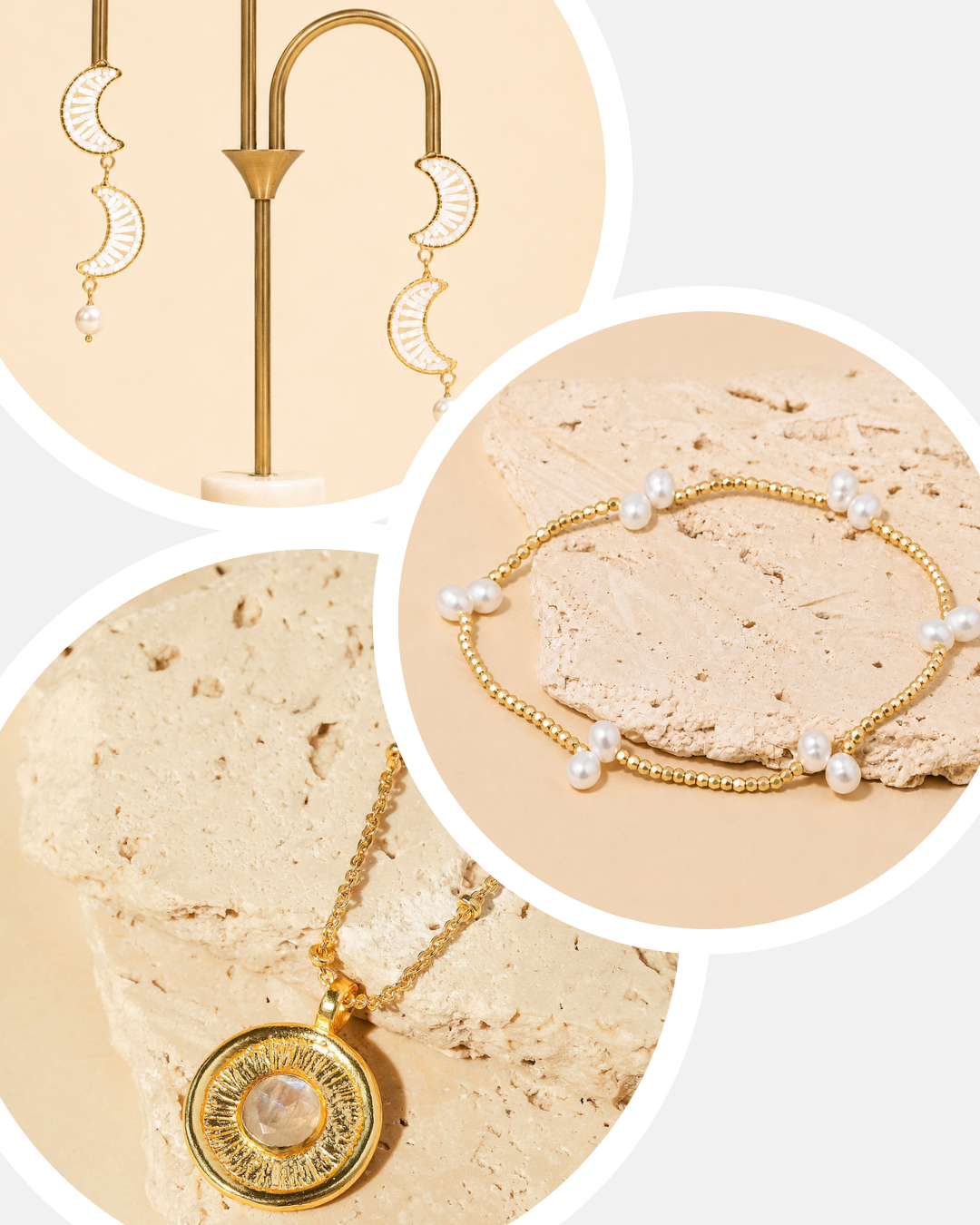 Moonrise Pearl Set