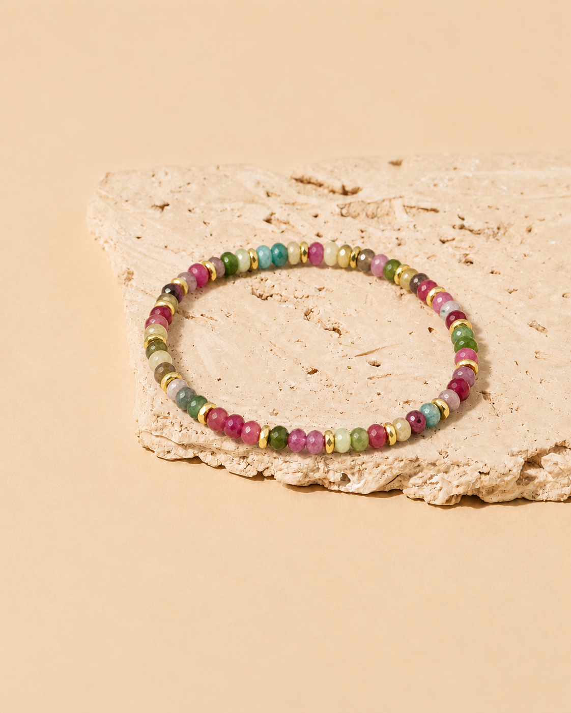 Mosaic Jewelry Set - Gold