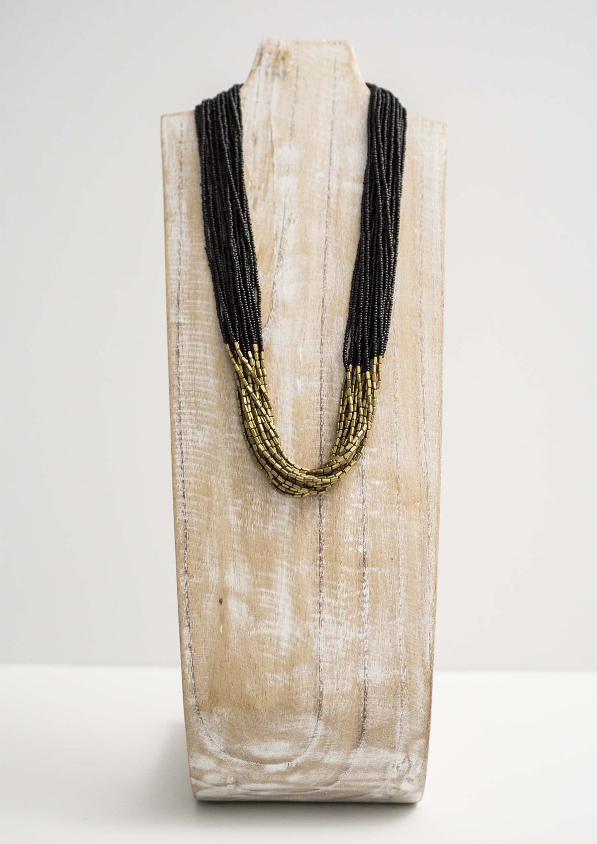 Hema Necklace - Black