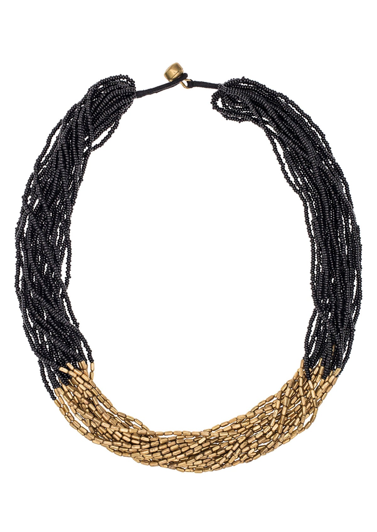 Hema Necklace - Black