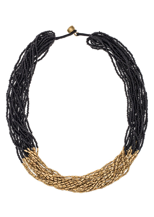 Hema Necklace - Black