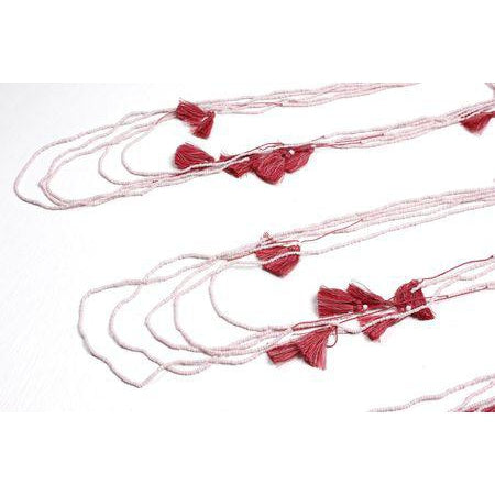 Revive Beaded Tassel Necklace - Thailand