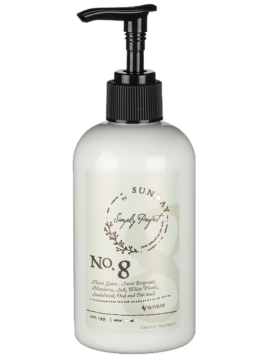 No. 8 Hand Lotion