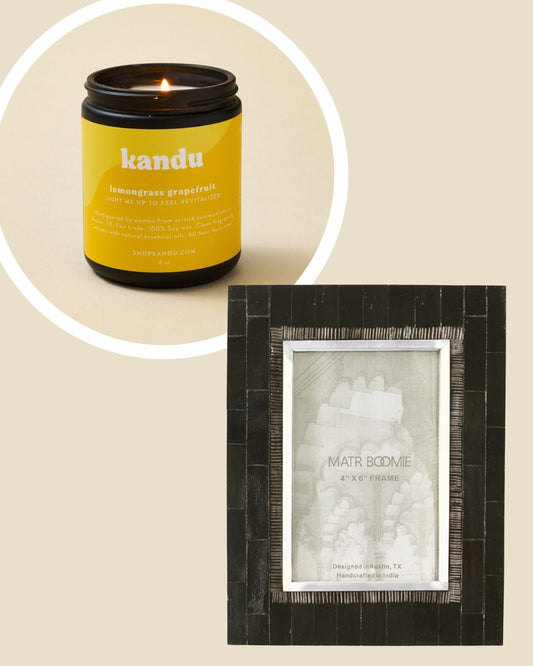 Andhera Lemongrass Set