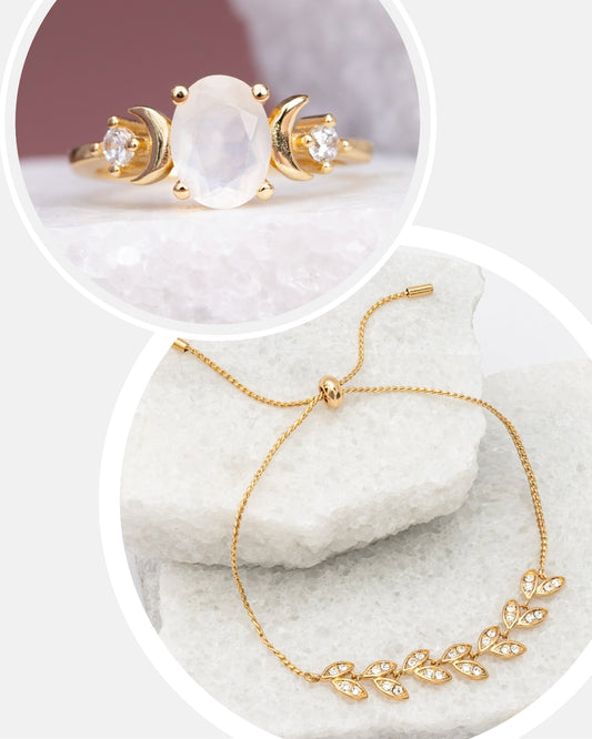 Starlight Vine Jewelry Set