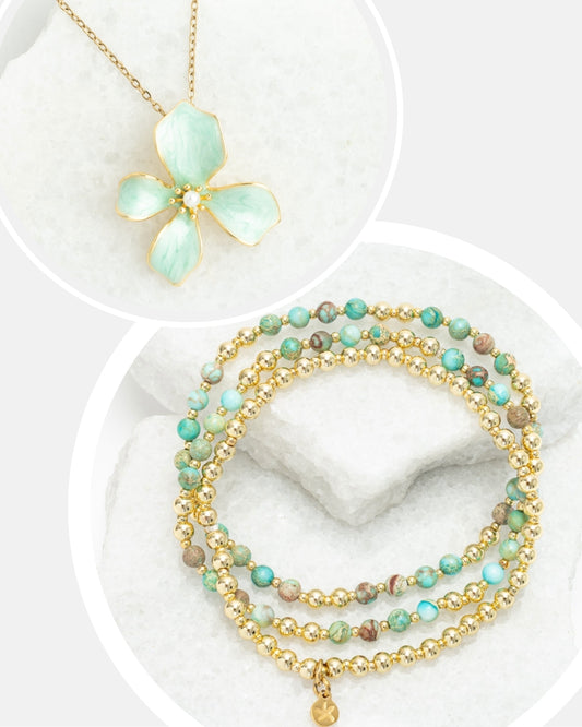 Light & Bloom Jewelry Set