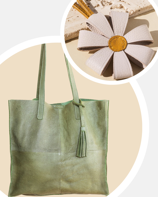 Olive Grove Tote + FREE Daisy Handbag Charm