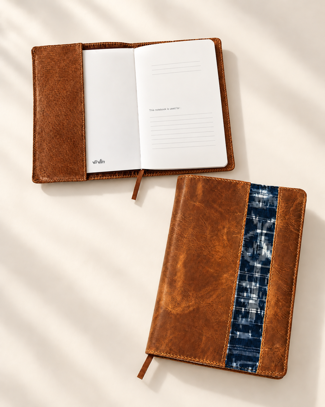 Corte Keepsake Journal Cover (with Notebook)