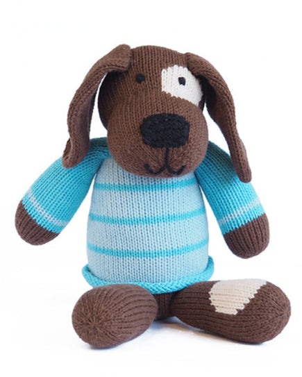 Spotted Dog in Sweater