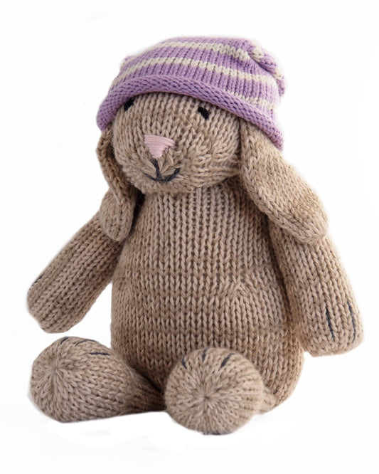 Brown Bunny in Slouch Hat