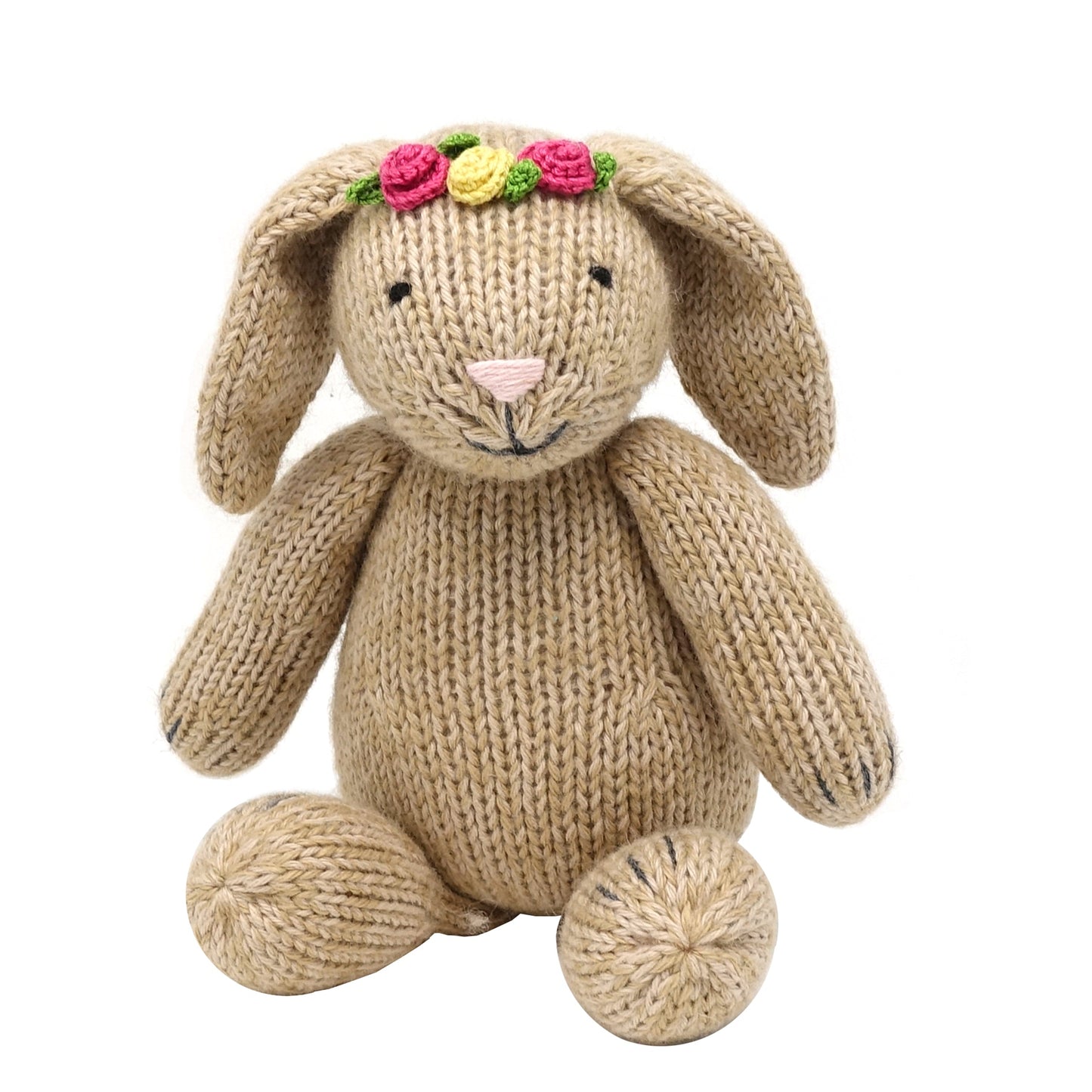 Bunny with Flowers