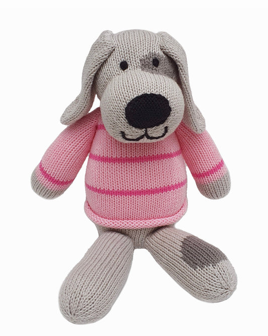 Puppy, pink
