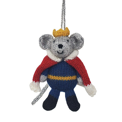 King Mouse Ornament