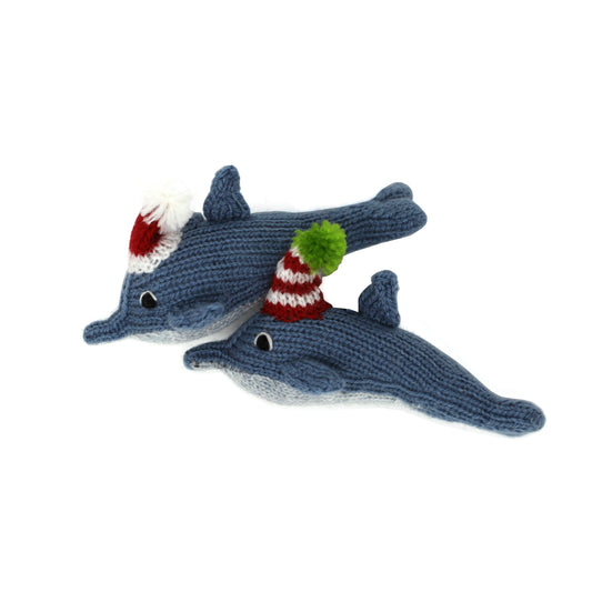 Dolphin Ornament, set of 2