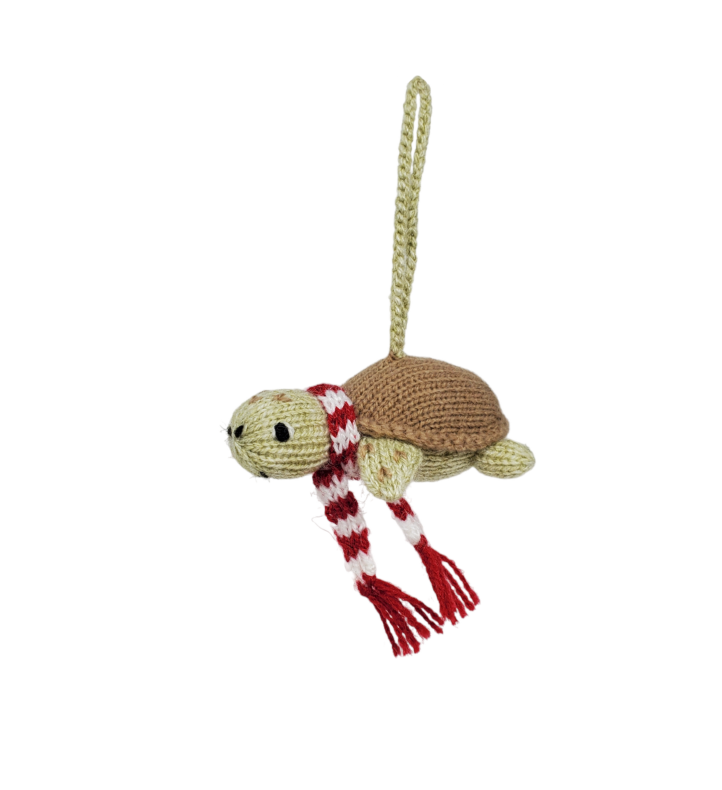 Sea Turtle Ornaments, set of 3