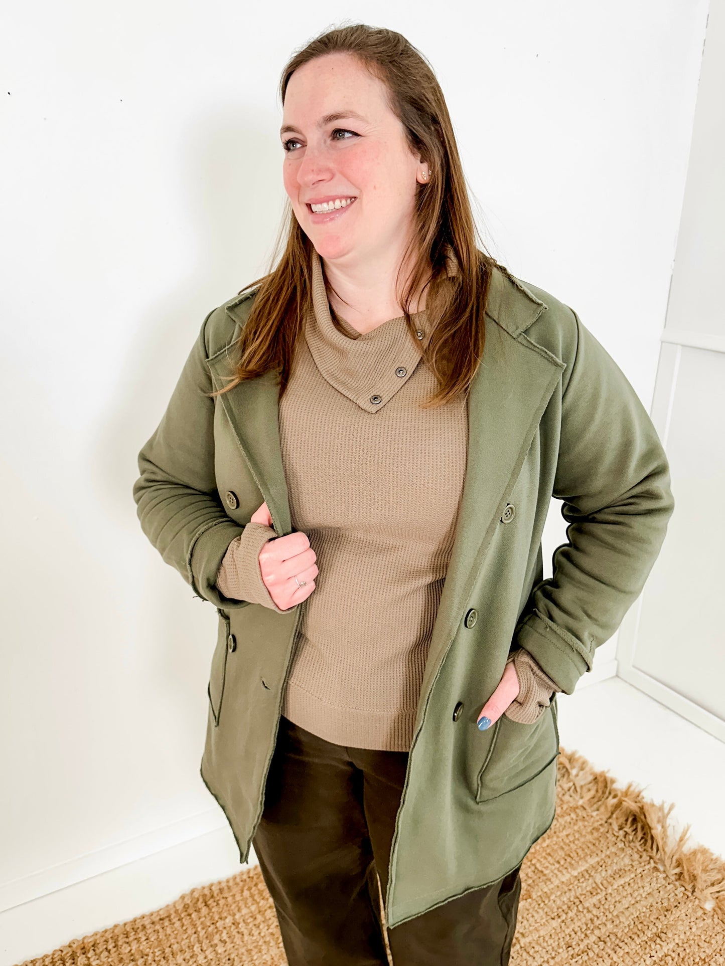 Reefer Coat