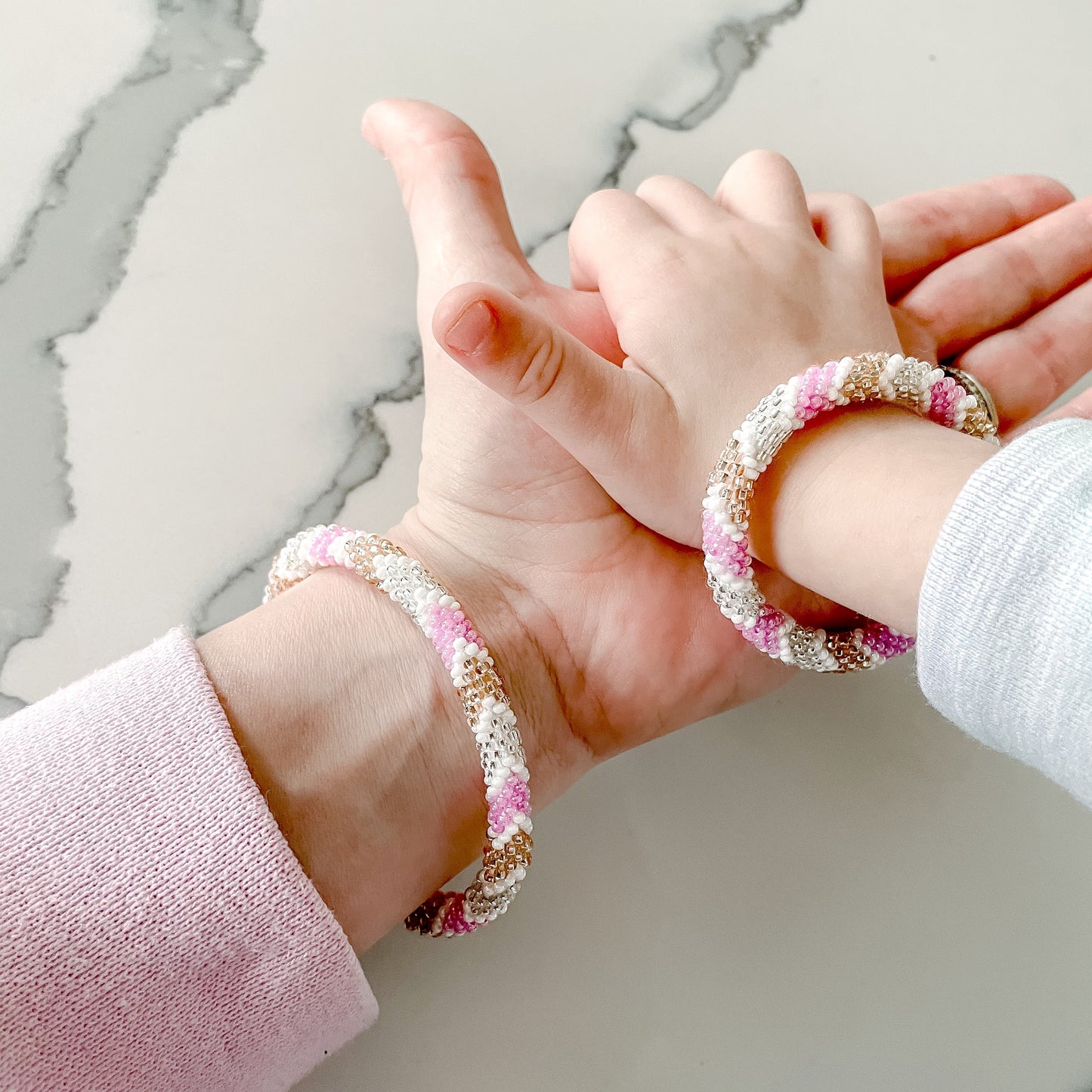 Mommy & Me Roll-On® Bracelets - Dollhouse
