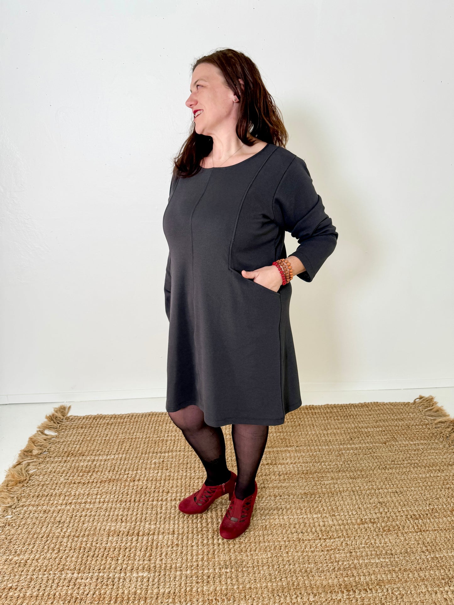Arden Pocket Shift Dress