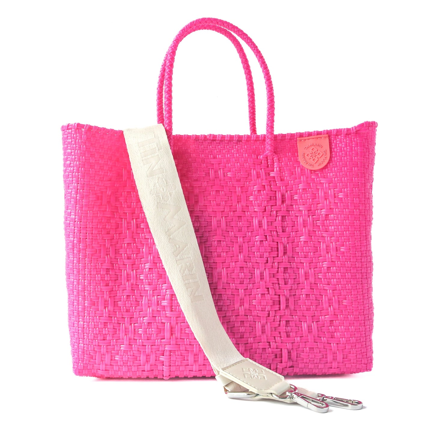 Vallarta Medium Woven Resort Crossbody Bag