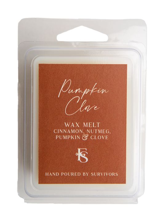 Pumpkin Clove Wax Melt
