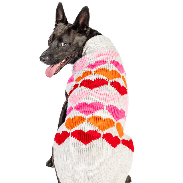 Puppy Love Dog Sweater