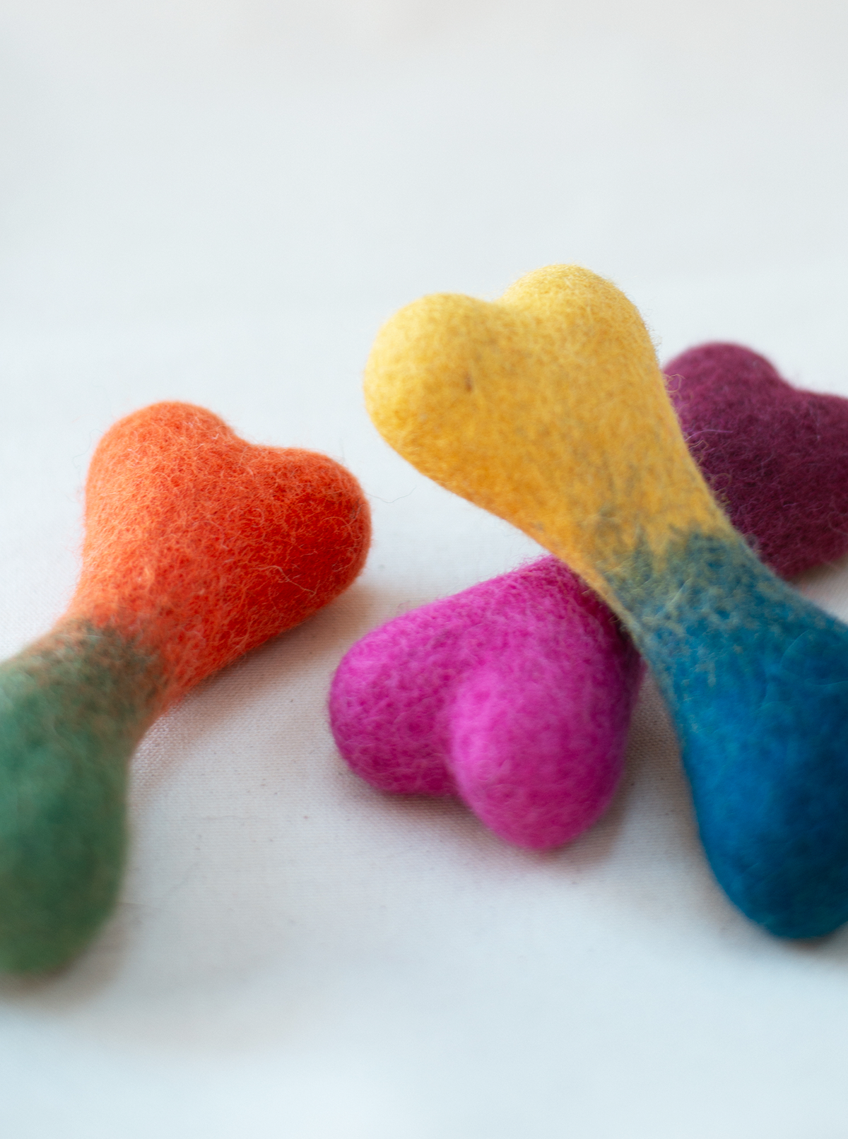 OMBRE WOOLBONE DOG TOY