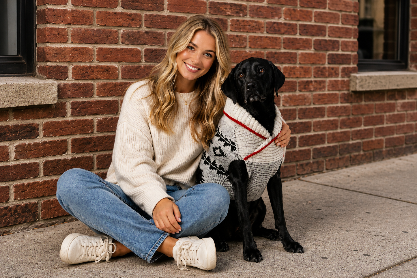 Jackson Dog Sweater