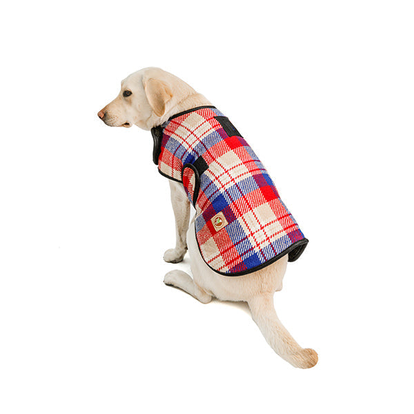 Red Field Blanket Dog Coat
