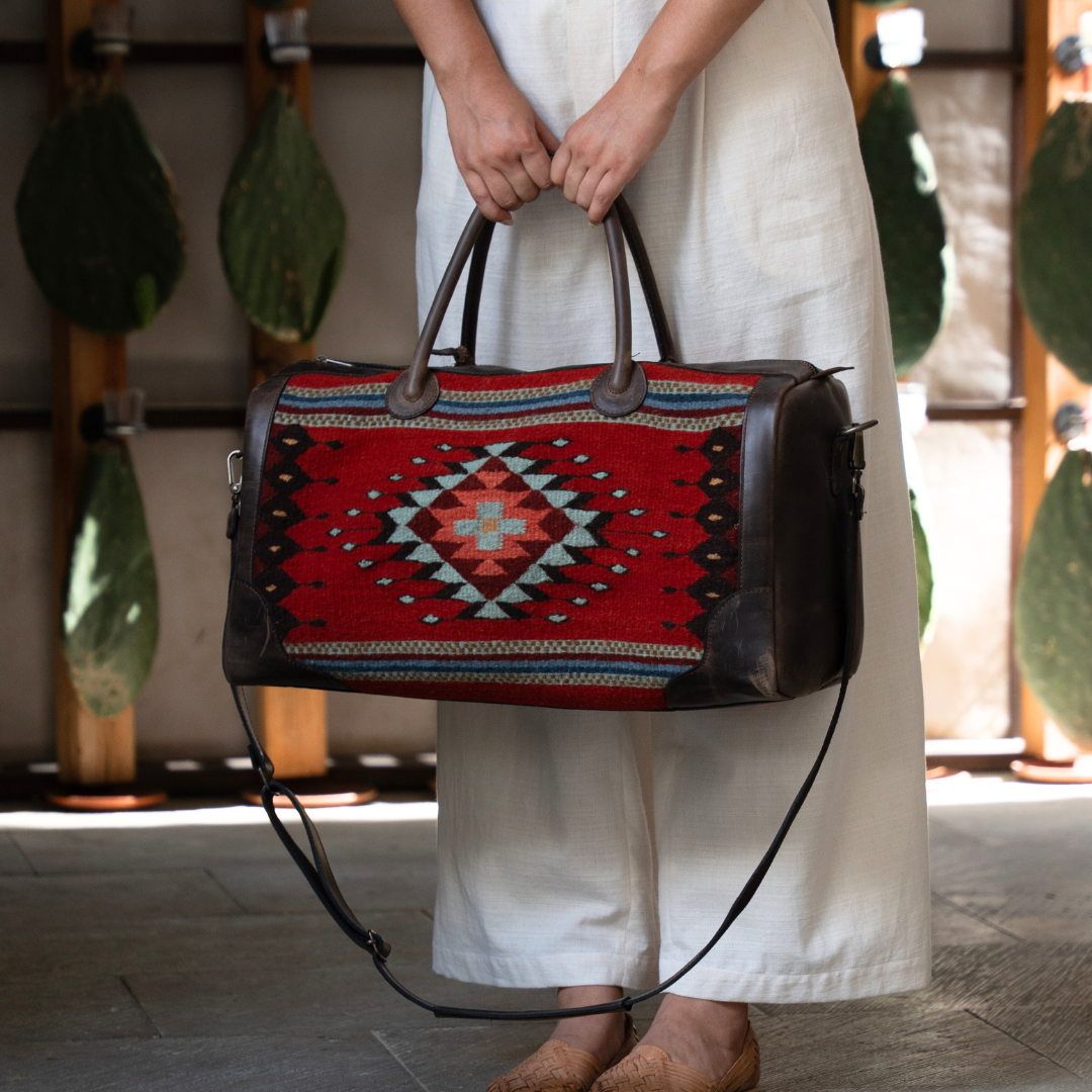Red Rocks Weekender Bag