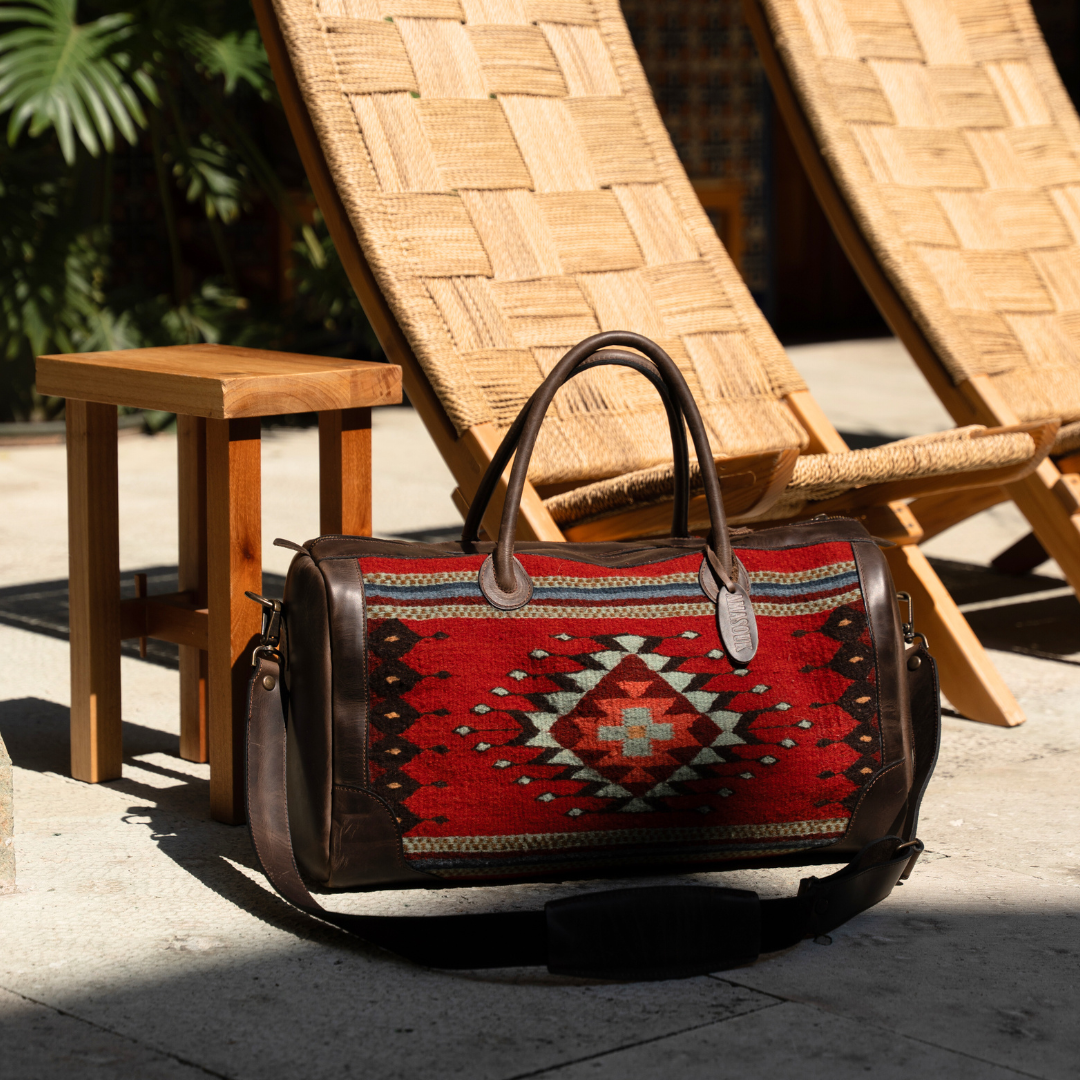 Red Rocks Weekender Bag