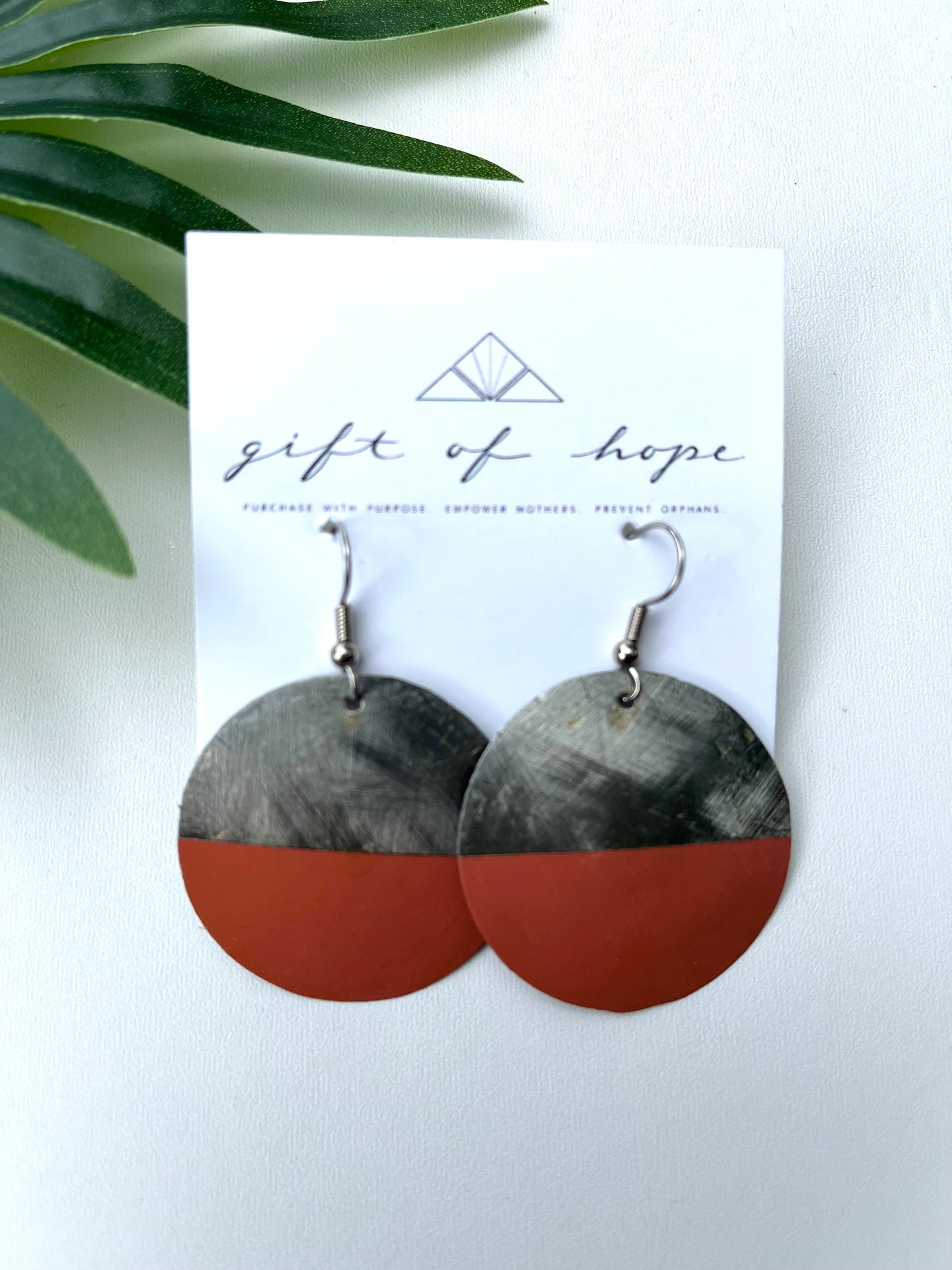 Bottle Cap Be BOLD Earrings