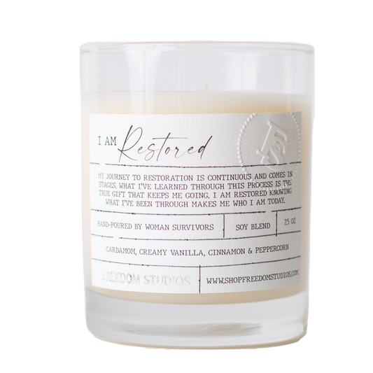 I AM Restored 7.5 oz Candle