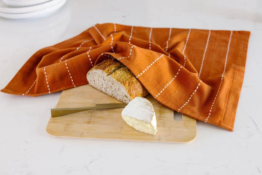 Rift Valley Handwoven Ethiopian Cotton Tea Towel