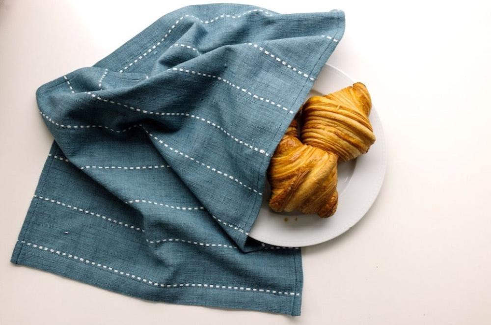 Rift Valley Handwoven Ethiopian Cotton Tea Towel