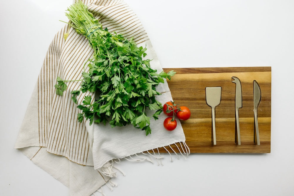 Roha Handwoven Ethiopian Cotton Kitchen Towel