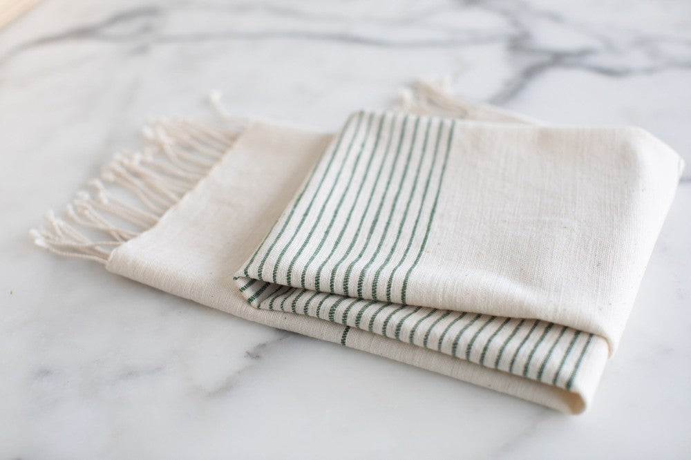 Roha Handwoven Ethiopian Cotton Kitchen Towel