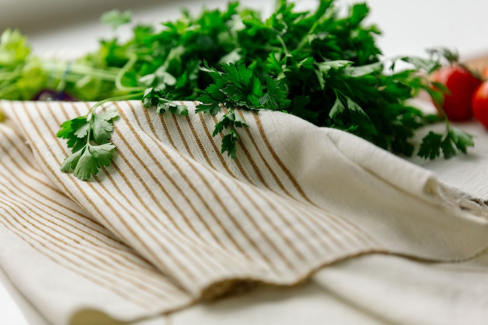Roha Handwoven Ethiopian Cotton Kitchen Towel
