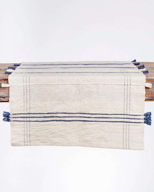 Ribbons Cotton Table Runner