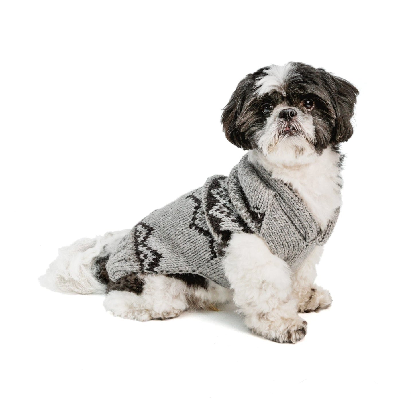Alpaca Smokey Wyatt Dog Sweater