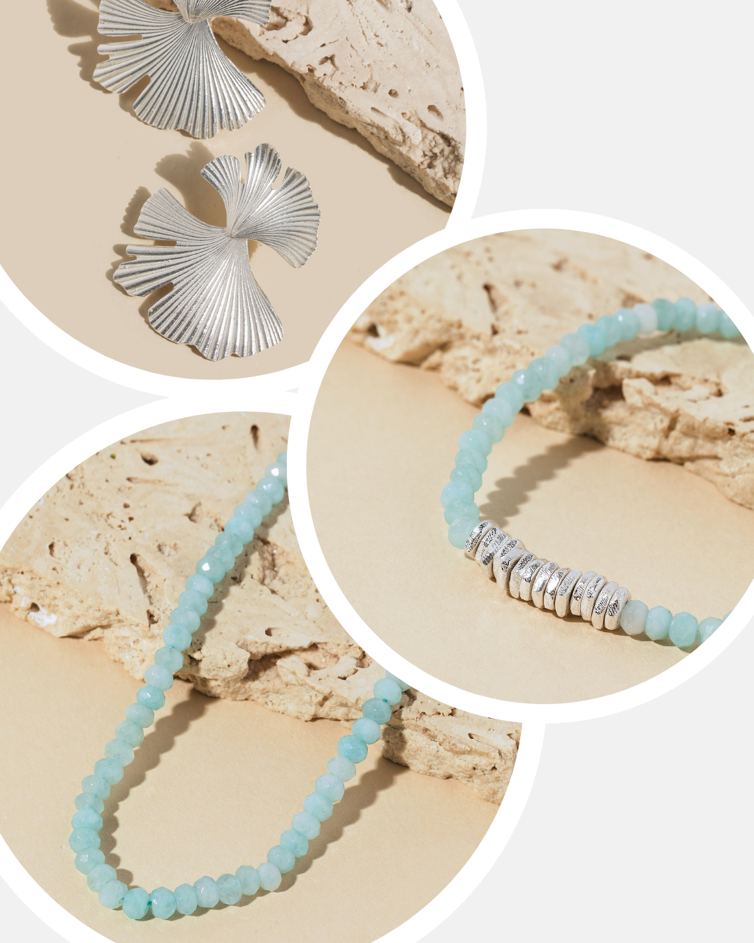 Santorini Ginkgo Set