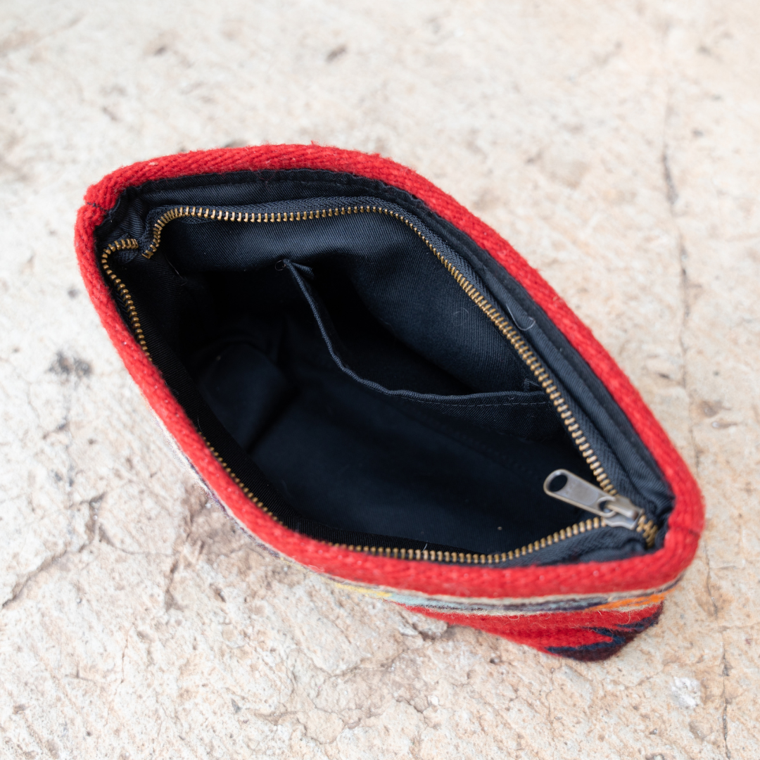 Scarlet Arrows Pouch