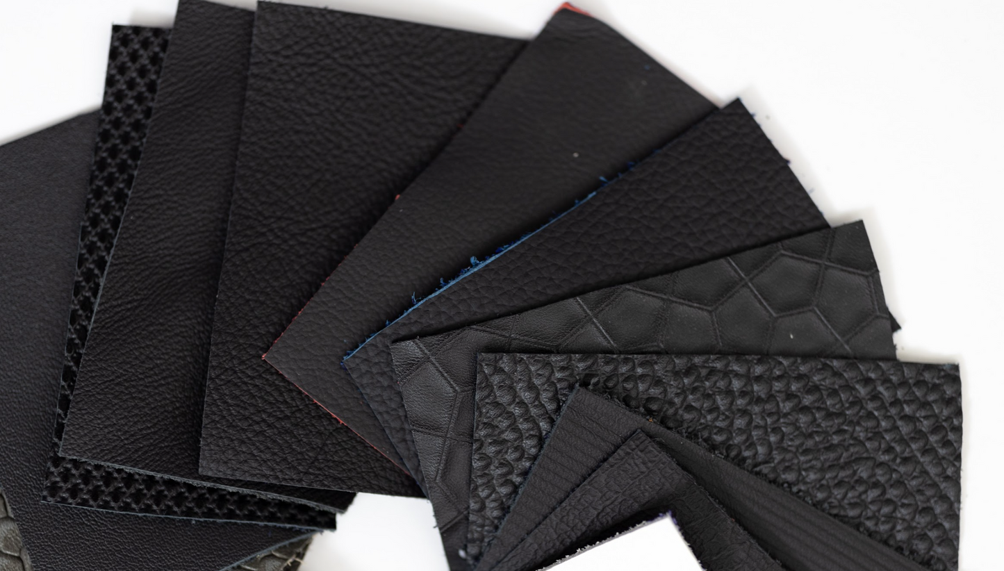 Purpose Pouch | Repurposed Automotive Leather Snap Card Holder | Coin Purse | Various Colors