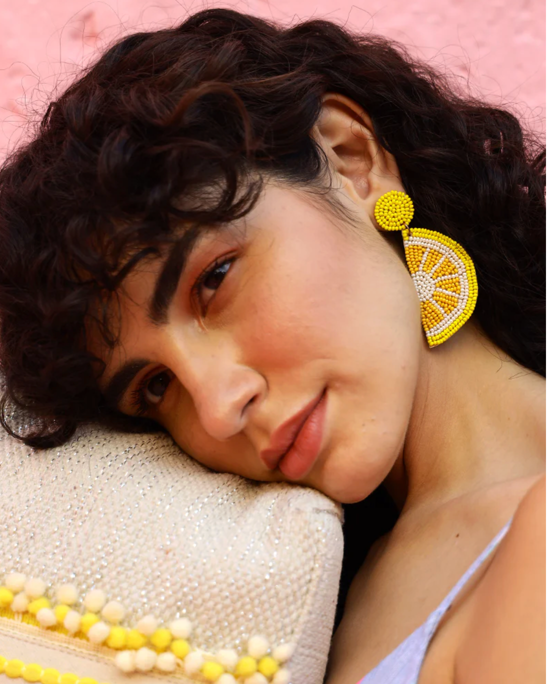 Lucky Lemon Earrings