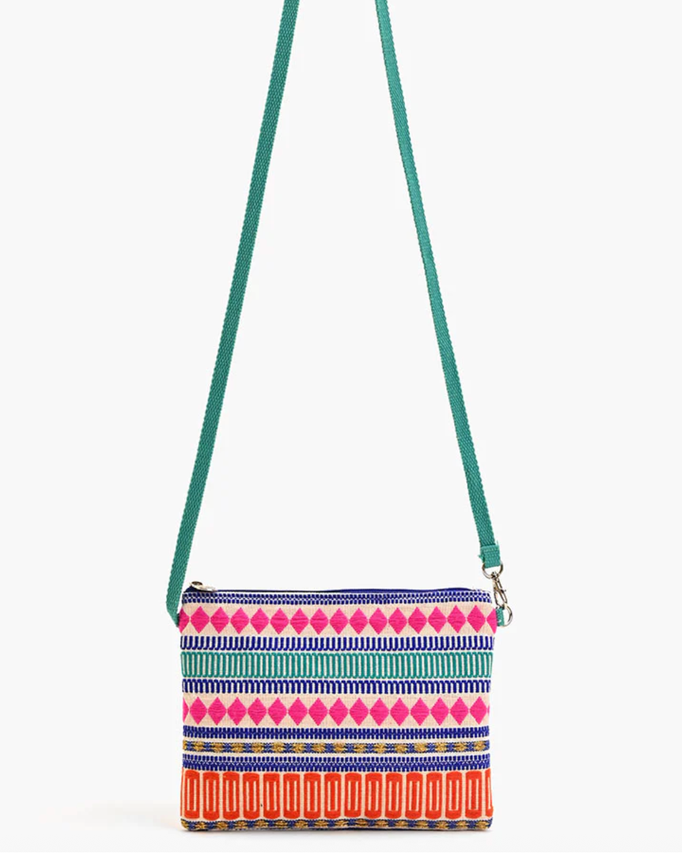 Spring Zip Crossbody