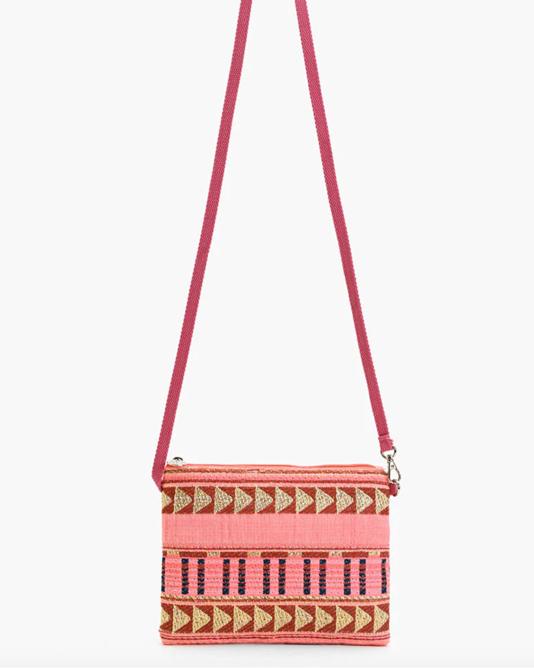 Spring Zip Crossbody
